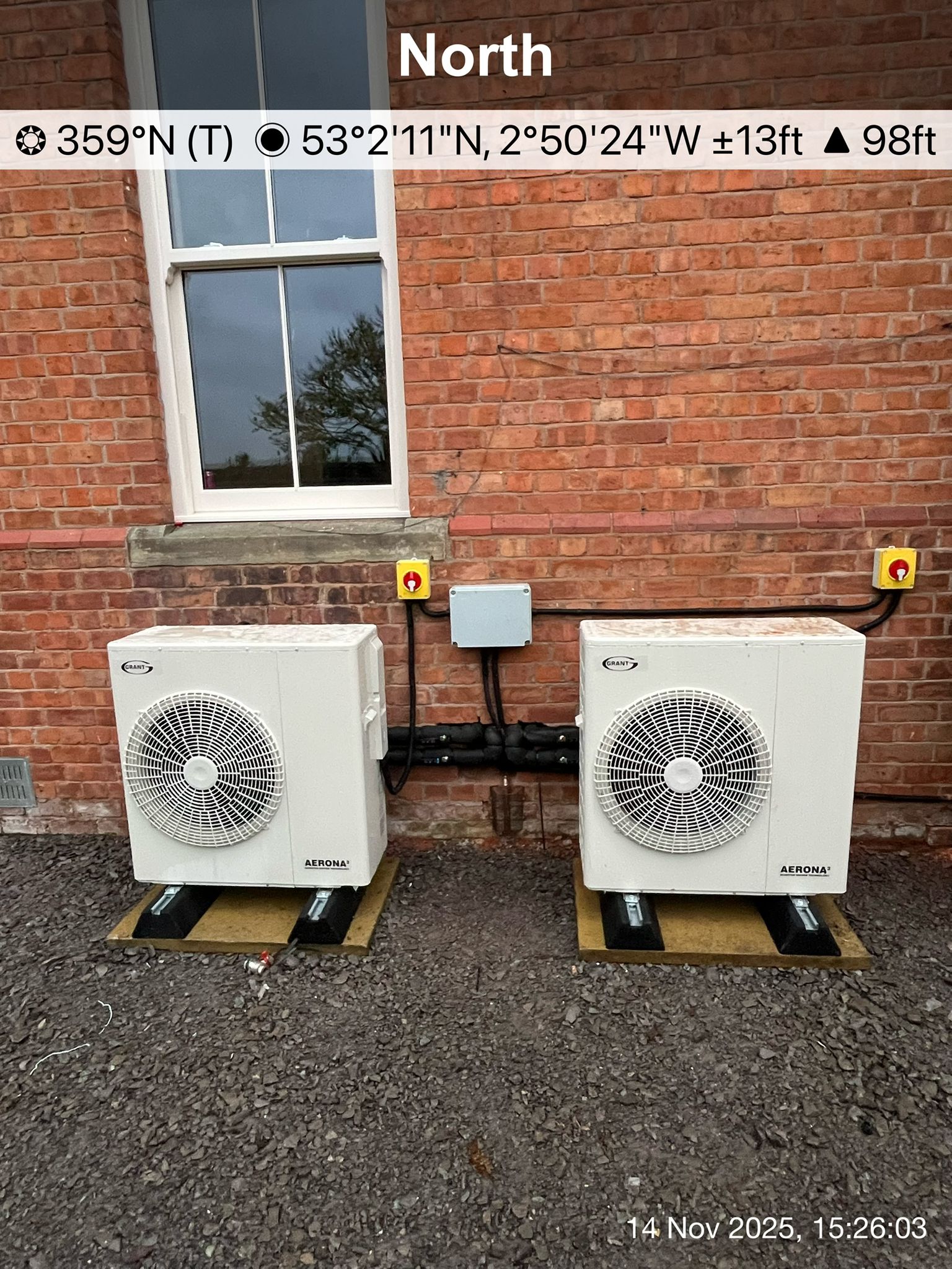 heat pump installation liverpool