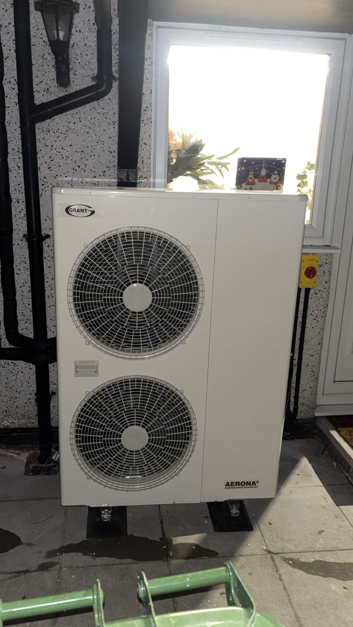 heat pump installation merseyside