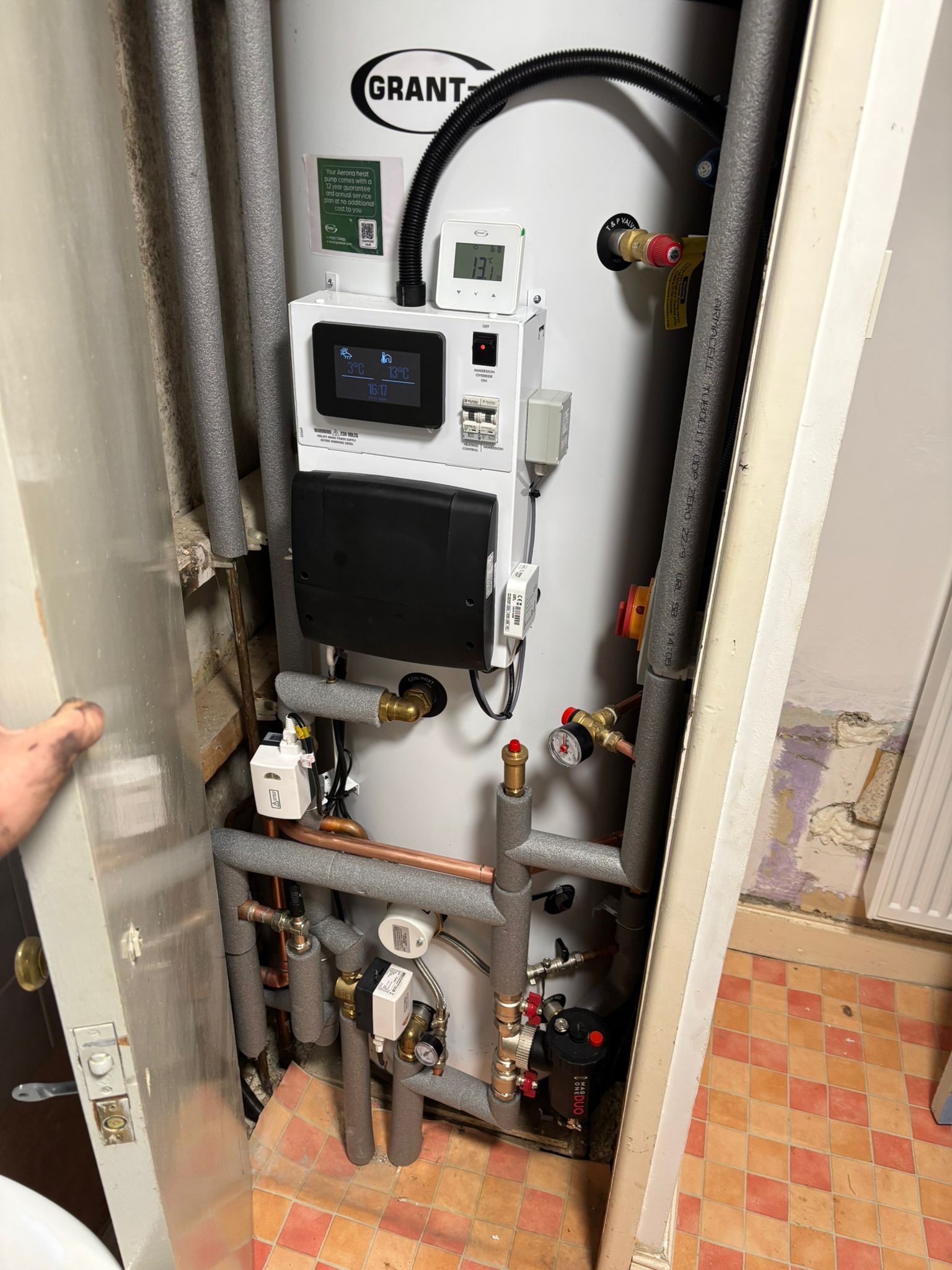 ASHP installer liverpool
