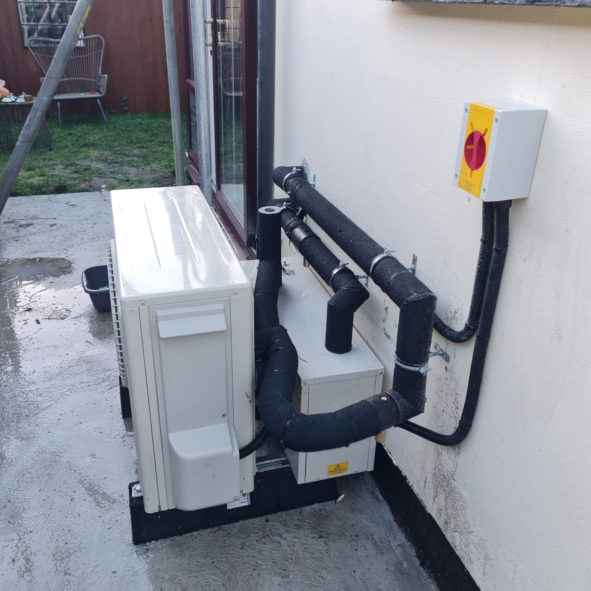 heat pump installer liverpool