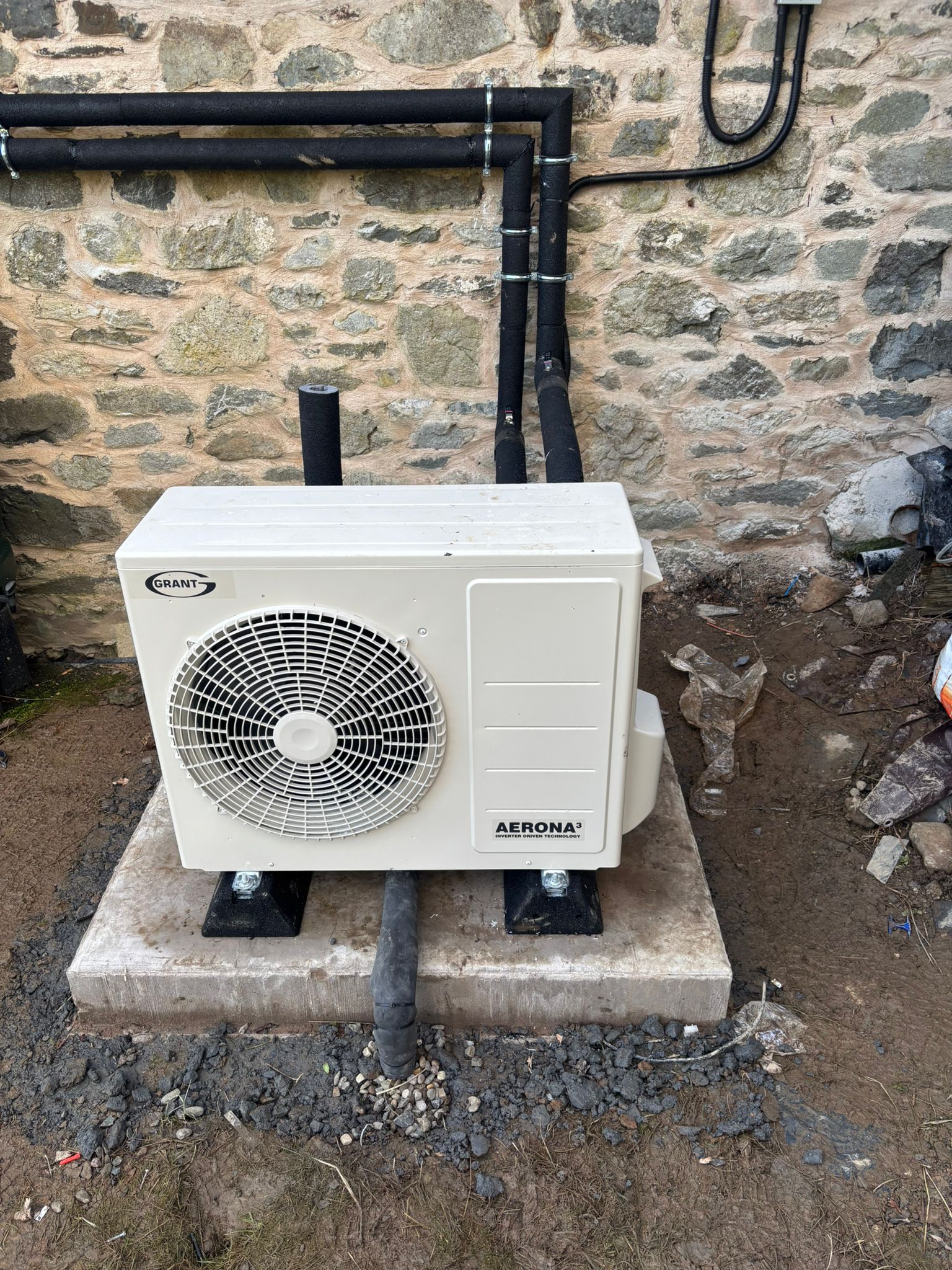 heat pump installation liverpool