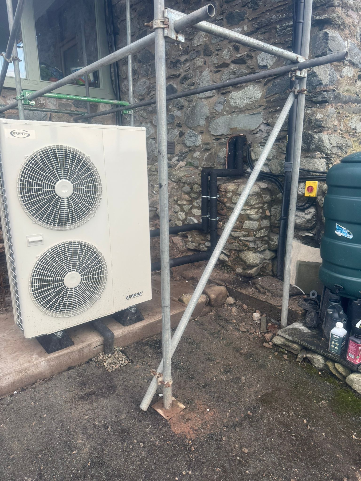 heatpump installation
