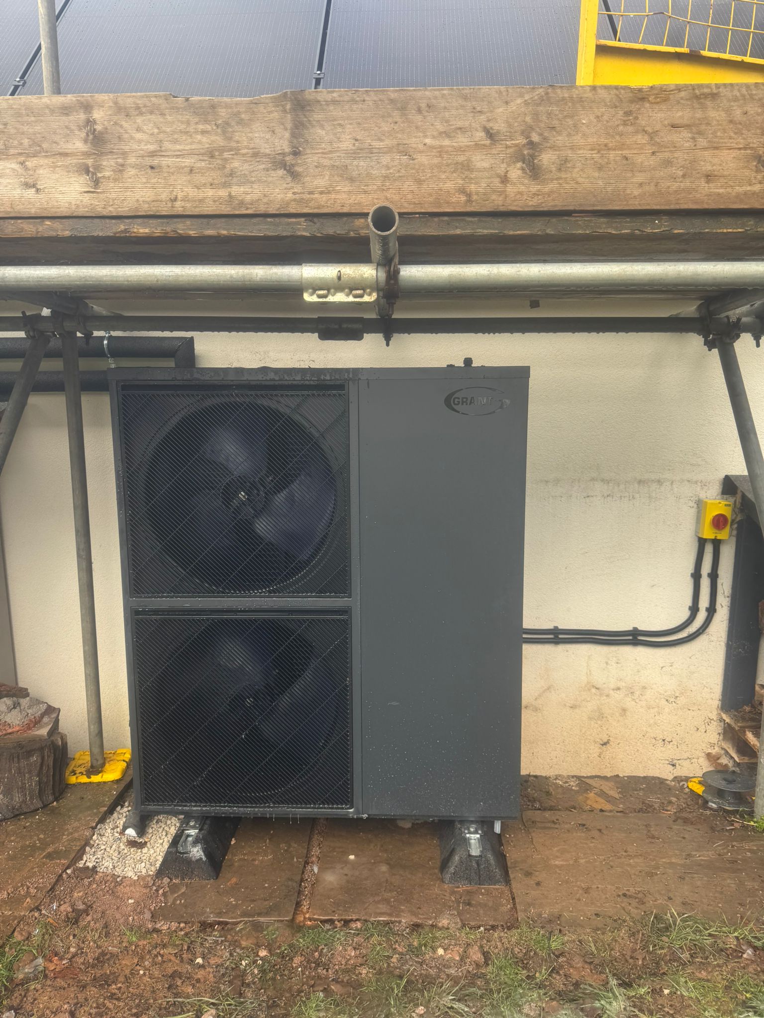 heatpump installation