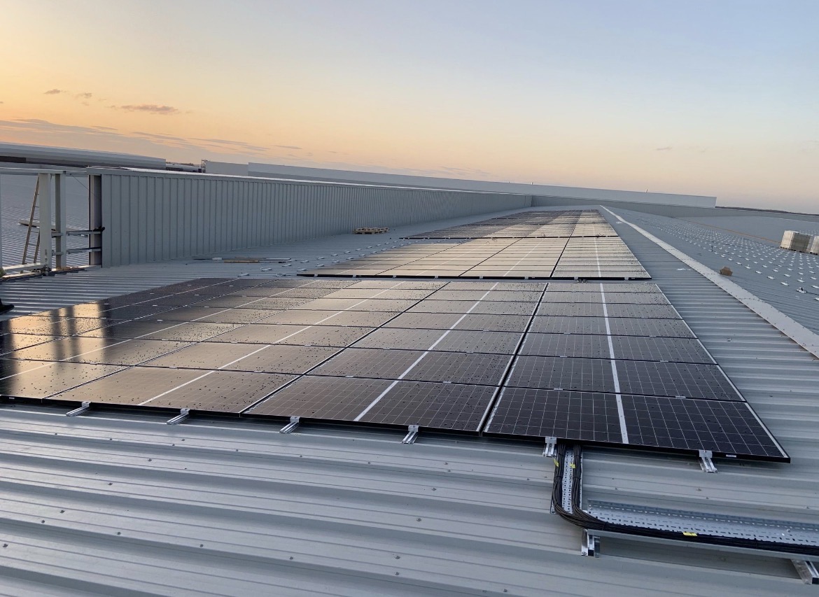 Commercial solar package example