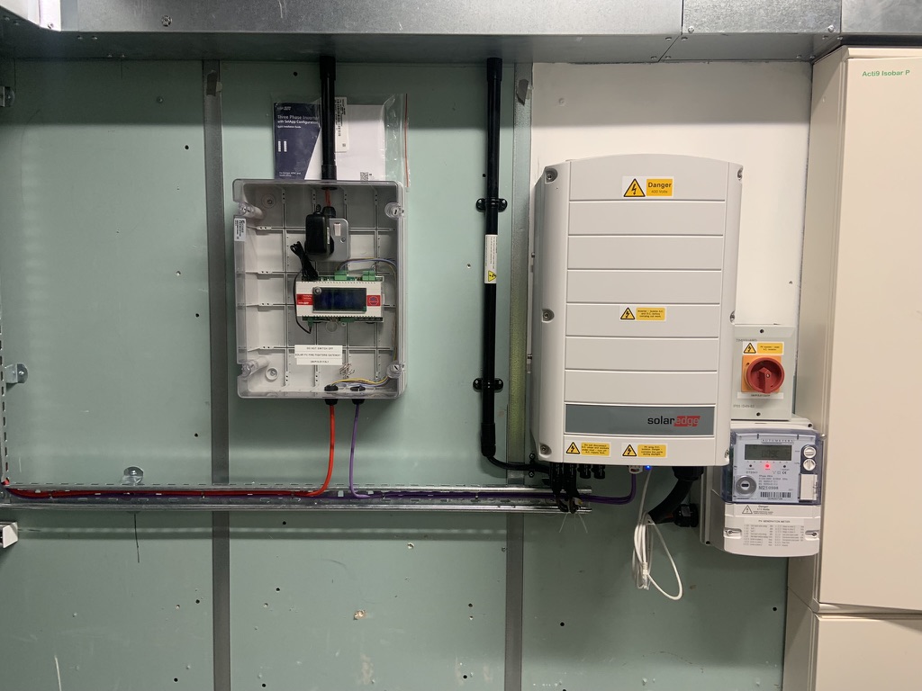 Commercial Solar Pv installation