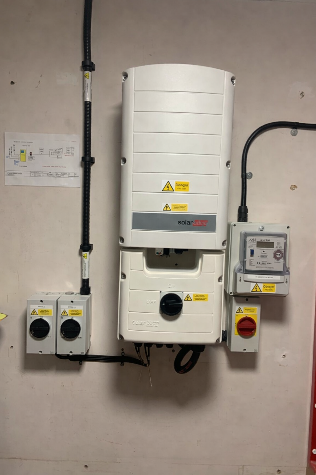 School solar Pv Installation