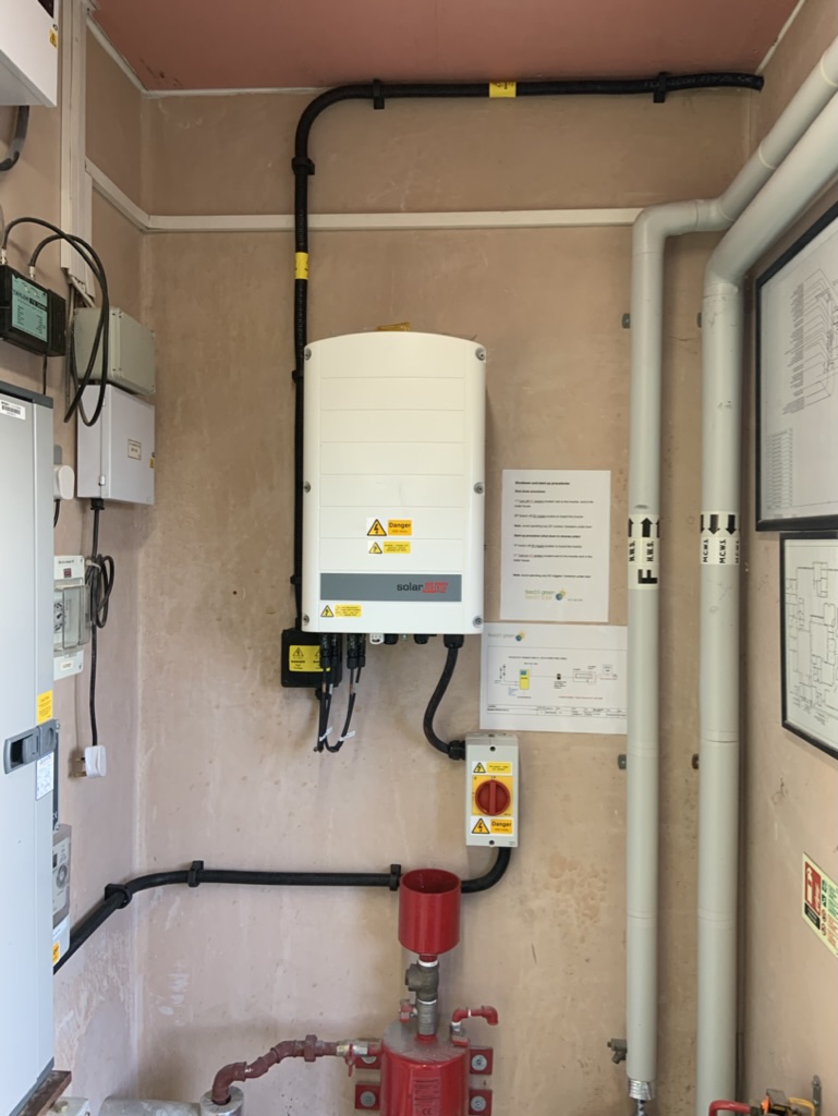 School solar Pv Installation