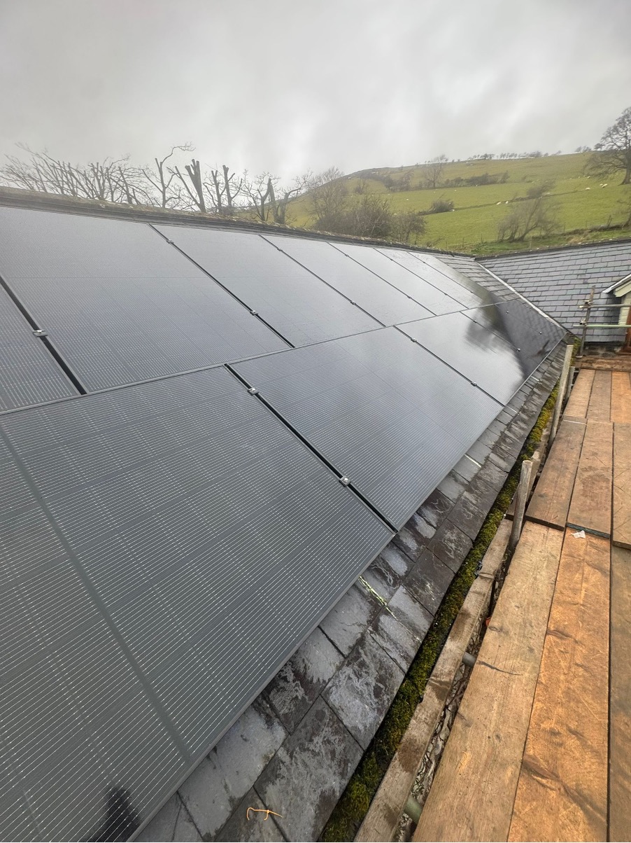 Domestic Solar PV installation