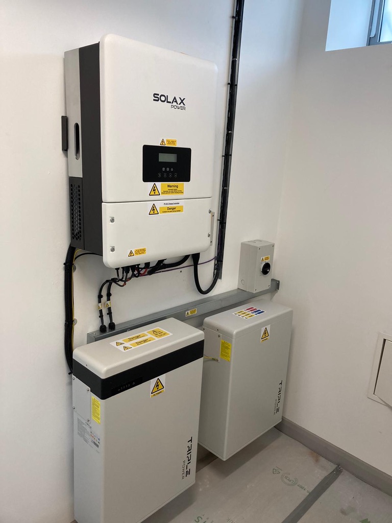 Fire Station Solar Pv Installation